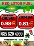 Commercial Diesel in Dublin only 0.98€