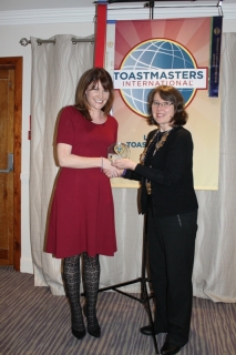 Winners of the Club Tall Tales Contest 4th December 2014