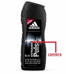 HD 1080P Camera 32GB Adidas Shampoo Bottle Camera Remote Control On/Off And Motion Detection Record