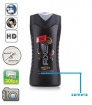 1080P HD Axe Shampoo Bottle Camera Remote Control On/Off And Motion Detection Record 32GB