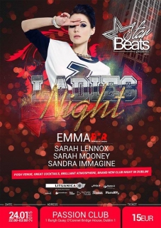 SrarBeats Presents: EMma (PowerHitRadio) in Dublin!