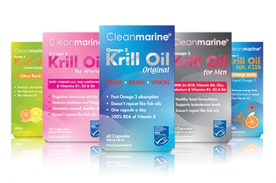 Clean Marine - Krill Oil