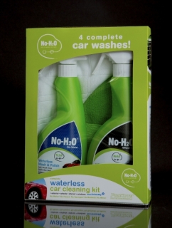 Car care products | No-H2O
