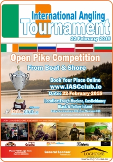 Thank you to the participants - International Fishing Tournament 22 February 2015