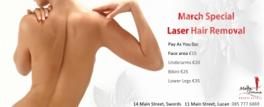 Laser Hair Removal Starts from €15
