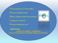 portuguese interpreter |english group course|translation service ireland