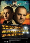 FILMAS Traukinio apiplėšimas, kurį įvykdė Saulius ir Paulius jau Airijos kino teatruose: