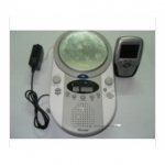 Waterproof CD/AM/FM Radio Play With a bathroom mirror Hidden 2.4Ghz Wireless Camera with Receiver