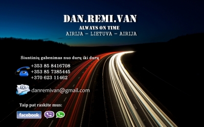 DanRemiVan Siuntos