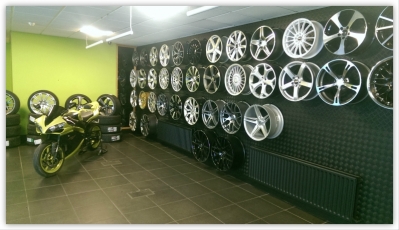 Belgard Motors - Huge Alloy Wheel selection in stock!