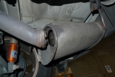 Exhaust Repairs at BELGARD MOTORS