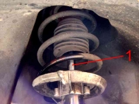 Shock Absorber test and replace at Belgard Motors