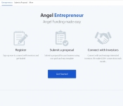 Online platform for connecting entrepreneur and investors in India