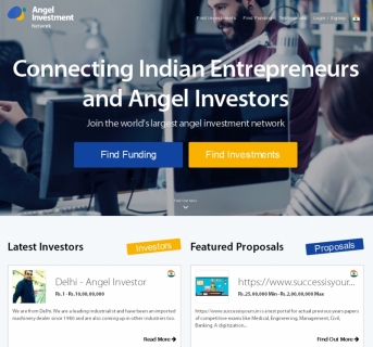 AIN | Platform connecting entrepreneur and investors in Australia