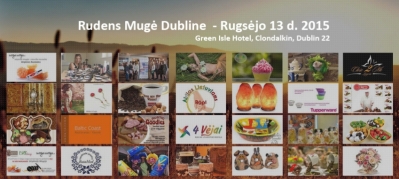 Rudens Mugė 2015 - Dubline Dalyvių Registracija!