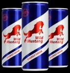 Energy drink "Wild Mustang"