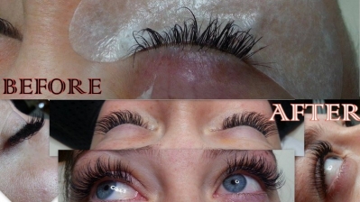 GEL NAILS, EYELASH EXTENSIONS, GEL POLISH