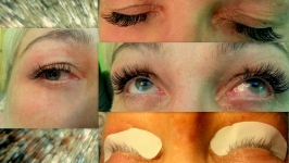 GEL NAILS, EYELASH EXTENSIONS, GEL POLISH