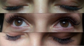 GEL NAILS, EYELASH EXTENSIONS, GEL POLISH