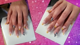 GEL NAILS, EYELASH EXTENSIONS, GEL POLISH