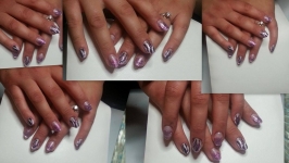 GEL NAILS, EYELASH EXTENSIONS, GEL POLISH