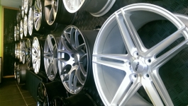 Large selection of alloy wheels in stock @ Belgard Motors