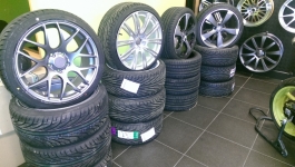 Large selection of alloy wheels in stock @ Belgard Motors