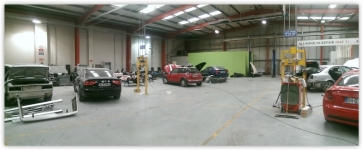 Van and Commercial vehicle repair at Belgard Motors