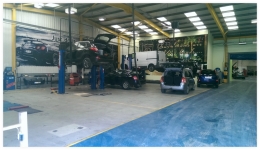 Van and Commercial vehicle repair at Belgard Motors
