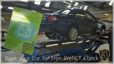 Pass NCT in first go! Let Belgard Motors Pre-Check it for you!