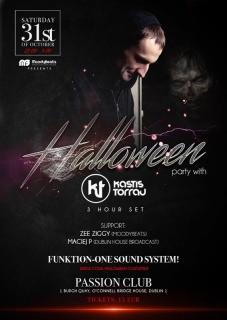MoodyBeats HALLOWEEN party with KASTIS TORRAU (3 hours set)