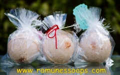 100% Real, natural & organic handmade soaps!