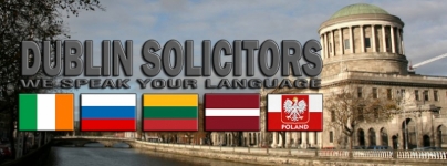 Reikalingas Lietuviu advokatas Airijoje?