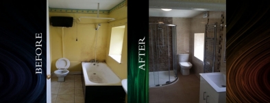 Bathroom solutions Dublin - check out our Before and After Bathroom Projects