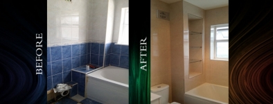 Bathroom solutions Dublin - check out our Before and After Bathroom Projects