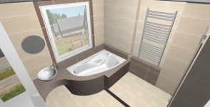 Get your Bathroom designed by DIAMOND BATH Dublin, we use 3D Visuals to enhance your ideas