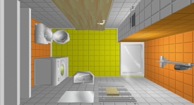 Get your Bathroom designed by DIAMOND BATH Dublin, we use 3D Visuals to enhance your ideas