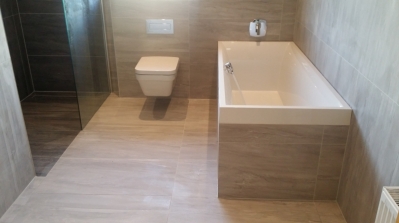 Walk in shower and wet room bathroom installations in Dublin