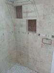 Walk in shower and wet room bathroom installations in Dublin