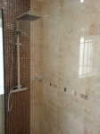 Walk in shower and wet room bathroom installations in Dublin