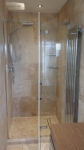 Walk in shower and wet room bathroom installations in Dublin