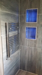 Walk in shower and wet room bathroom installations in Dublin