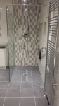 Walk in shower and wet room bathroom installations in Dublin