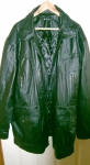 XXL new gents leather jacket.