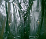 XXL new gents leather jacket.