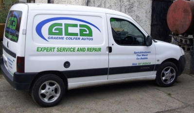 Car Signage Service in Dublin - Hi-Profile Automotive Solutions