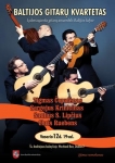 Baltijos gitarų kvarteto koncertas Dubline
