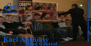 Wedding Hypnotist shows Ireland and Uk