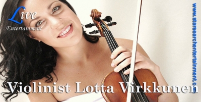 Wedding Violinist available Ireland and Uk