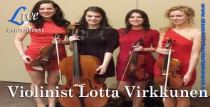 Wedding Violinist available Ireland and Uk